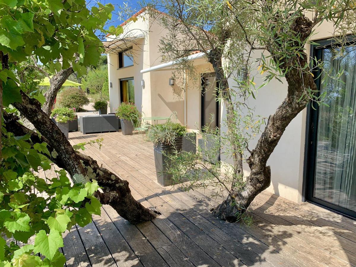 Maison D'Hotes Bleu Azur Tourrettes-sur-Loup Exterior photo